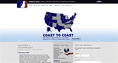 Desktop Screenshot of mandatemedia.com